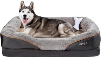 XXL Hundebett Grosse Hunde Orthopädisches Hundebett Memory Foam waschbar