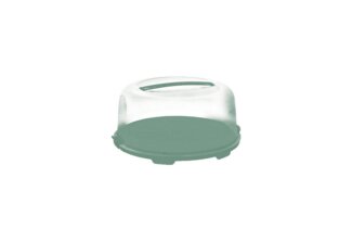 Rotho Tortenglocke Fresh hoch grün, Kuchenbehälter, Kuchenbox Tortenbox