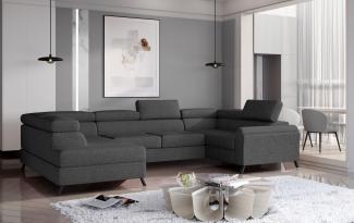 Wohnideebilder Escada Dunkelgrau Ecksofas & Eckcouches Esc_06