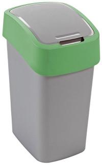 Curver Mülleimer, Flip Bin 25L Abfallbehälter für Recycling