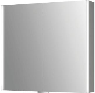 jokey Spiegelschrank StyleAlu Aluminium, 80cm breit