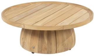 4Seasons Pablo Beistelltisch Teak Rund ⌀60cm