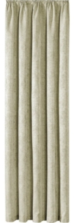 Weckbrodt Vorhang Jona, Kräuselband (1 St), blickdicht, Jacquard, edler Glanz, blickdicht, Gardine, Store