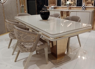 JVmoebel Esstisch Ausdrucksstarkes Tischdesign Elegantes Neu Moderne Designer Esstisch (1-St, 1 x Esstisch), Made in Europa