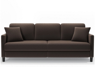 NAIMP Big-Sofa 2/3-SitzerTeddy Fleece Werkzeugfreier Aufbau Sofas für Wohnzimmer, mit Federkern