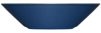 Iittala Teema Tiefer Teller 21 cm Vintage-Blau 1061238