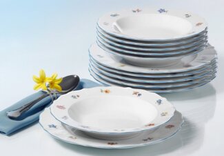 Seltmann Weiden Sonate Nostalgie Tafelservice 12-teilig