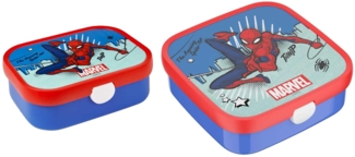 Mepal CAMPUS Brotdosen-Set mit Gabel Spiderman (2025)