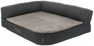 TRIXIE Tierbett Vital Sofa Bendson dunkelgrau/hellgrau