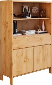 Home affaire Regal Luven, zertifiziertes Massivholz, Breite 98 cm