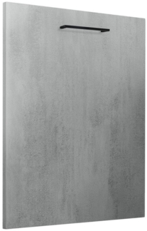 Möbelhandel Klipenstein Frontblende 60er Geschirrspülfront, voll-teilintegriert, 19 mm MDF, 594x715, 594x565