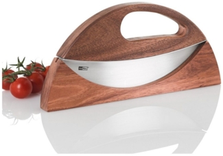 AdHoc Wiegemesser WAVE, Universalwiegemesser und Pizzaschneider