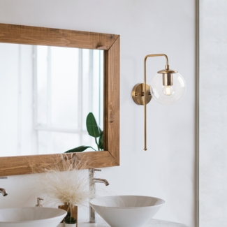 Wandleuchte, 'Viran', 43 x 15 x 28, Jahrgang