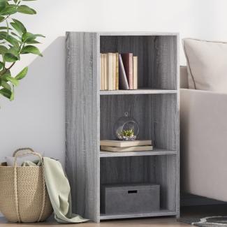 Highboard Grau Sonoma 45x41x93 cm Holzwerkstoff