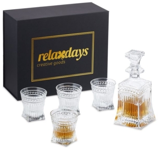 Whisky Set 5-teilig