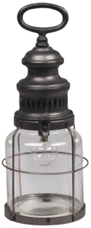 Chic Antique - Laterne Windlicht Lampe LED Stalllaterne H 32cm 25046925