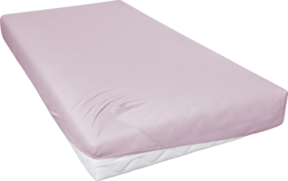 Jersey Spannbettlaken 150x200 cm mauve