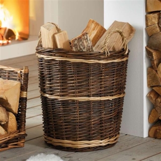 Universalkorb "Grande" aus Weide, Weidenkorb, Wäschekorb, Spielzeugkorb, Flechtkorb, Aufbewahrungskorb