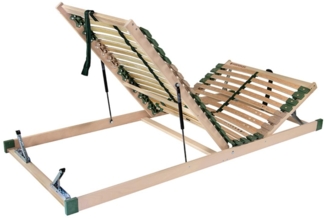Lattenrost Portoflex KF G 210 x 80 x 10 cm Buche Natur