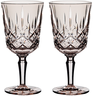 Nachtmann Noblesse Colors Cocktail- / Weinglas 355 ml 2er Set - Taupe