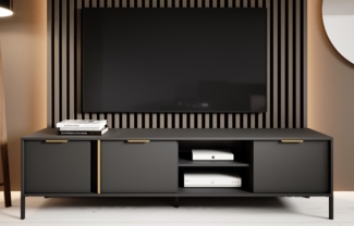 AX LIVING Schubladenschrank Garderobe Sonoma Eiche Storicos 4D 176,3cm