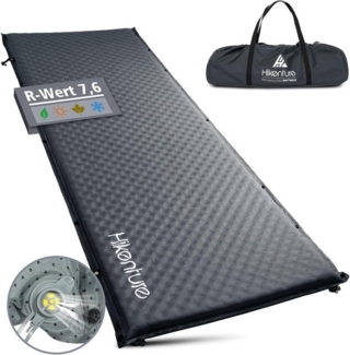 LuxusKollektion Campingstuhl Isomatte Selbstaufblasend 5CM Campingmatratze Schaumstoff Luftmatratze
