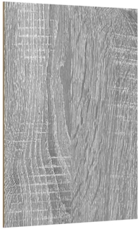 vidaXL Dekoplatten 50 pcs Grau Sonoma 30 x 42 x 0.3 cm Holzwerkstoff 885594