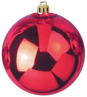 EUROPALMS Dekokugel 30cm, rot