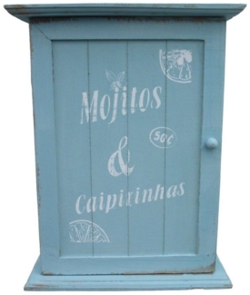 Deko-Impression Schlüsselkasten Schlüsselschrank Schlüsselbox Schlüsselkasten Mojitos Caipirinhas (1 St)