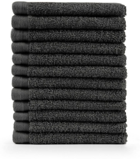 Blumtal Gästehandtücher 30x30cm - weich und saugstark, Frottee (12-St), 12er und 24er Set, 100% Baumwolle