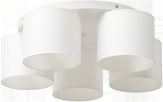 Eltap Vespillo, 58x58x18cm Deckenleuchte 5 weiß