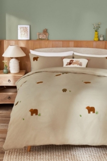 Next Bett-Set Getuftete Hamish Bettgarnitur aus 100 % Baumwolle, Bezug: Baumwolle