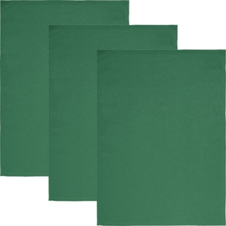 REDBEST Geschirrtuch Geschirrtuch "Tulsa" 3er-Pack, Baumwolle Uni