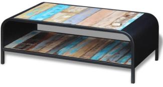 vidaXL Couchtisch Altholz Massiv 243285