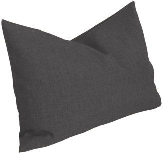 Haus und Deko Kissenbezug Kissenhülle Struktur Leinenoptik Kissenbezug Zierkissen Dekokissen, (1 Stück)