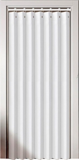 Kaket Türvorhang Isolierte Türvorhänge, Plissee-Falttürvorhänge, Sichtschutzvorhänge, Verdunkelungsvorhänge, geeignet für wohnzimmer und schlafzimmer