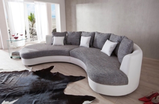 INOSIGN Ecksofa Limoncello L-Form, ergonomische Form