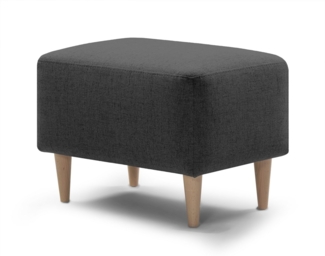 XDREAM Polsterhocker bequemer und moderner Fusshocker, gepolstert (1 St), verschiedene Bezugsqualitäten, in vielen modernen Farben erhältlich