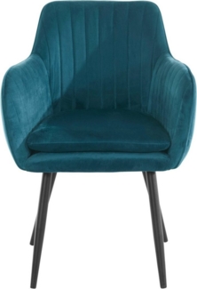 loft24 Armlehnstuhl Bine (Set, 2 St), Esszimmerstuhl mit Armlehne