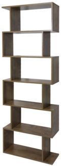 HTI-Living Standregal Regal Thekla 70189, Stück 1-tlg, Bücherregal Standregal 6 Regalfächer