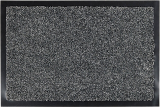 ASTRA Fußmatte Calcite, rechteckig, Höhe: 10 mm, Türmatte, Sauberlaufmatte, rutschfest, meliert, nimmt Schmutz auf