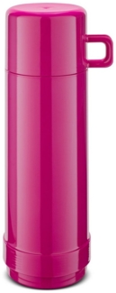 ROTPUNKT Isolierflasche Thermoflasche, auslaufsicher, Glaseinsatz, BPA-Frei- hochwertig, Hochwertiger Glaseinsatz (Geschmacksneutral)