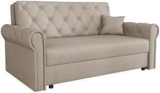 Schlafsofa Sofa Viva Roma III (Farbe: Paros 02)