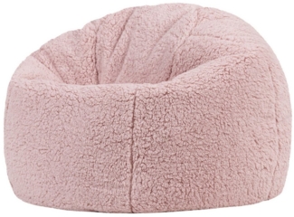 icon Sitzsack Kinder aus Fleece Flauschig „Natalia“, 80x45 cm, Made in Germany, für Kinderzimmer