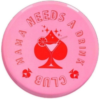 Giftcompany Tablett Dekotablett Love Trays Mama needs a Drink (22,8cm)