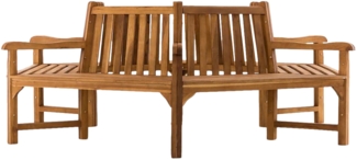 CLP Baumbank Sonja,teak 250 cm