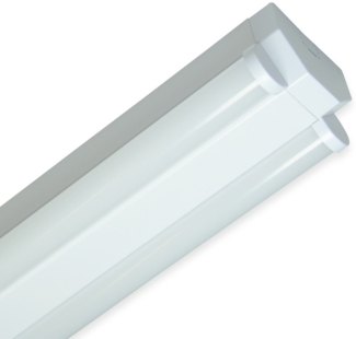 MÜLLER-LICHT LED Wand- und Deckenleuchte, 20300523, Basic 2/150 70 W, 6100 lm, 4000 K, weiß