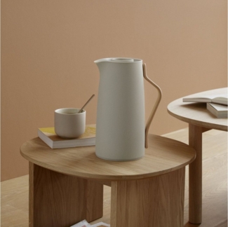 Stelton Emma Kaffee Isolierkanne 1,2l sand