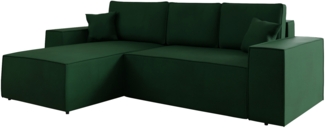 Ecksofa Magerio L (Farbe: Manila 35, Seite: Links)