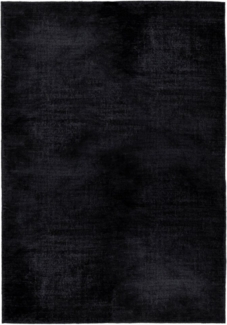 TOM TAILOR HOME Teppich Shine uni, rechteckig, Höhe: 8 mm, Handweb Teppich, 100% Viskose, handgewebt, mit elegantem Schimmer